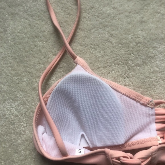 Pink Bikini Top - Picture 3 of 3